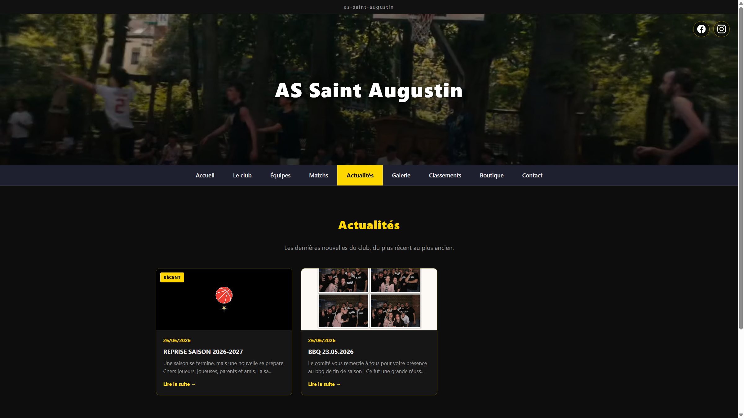 Actualités ASSA